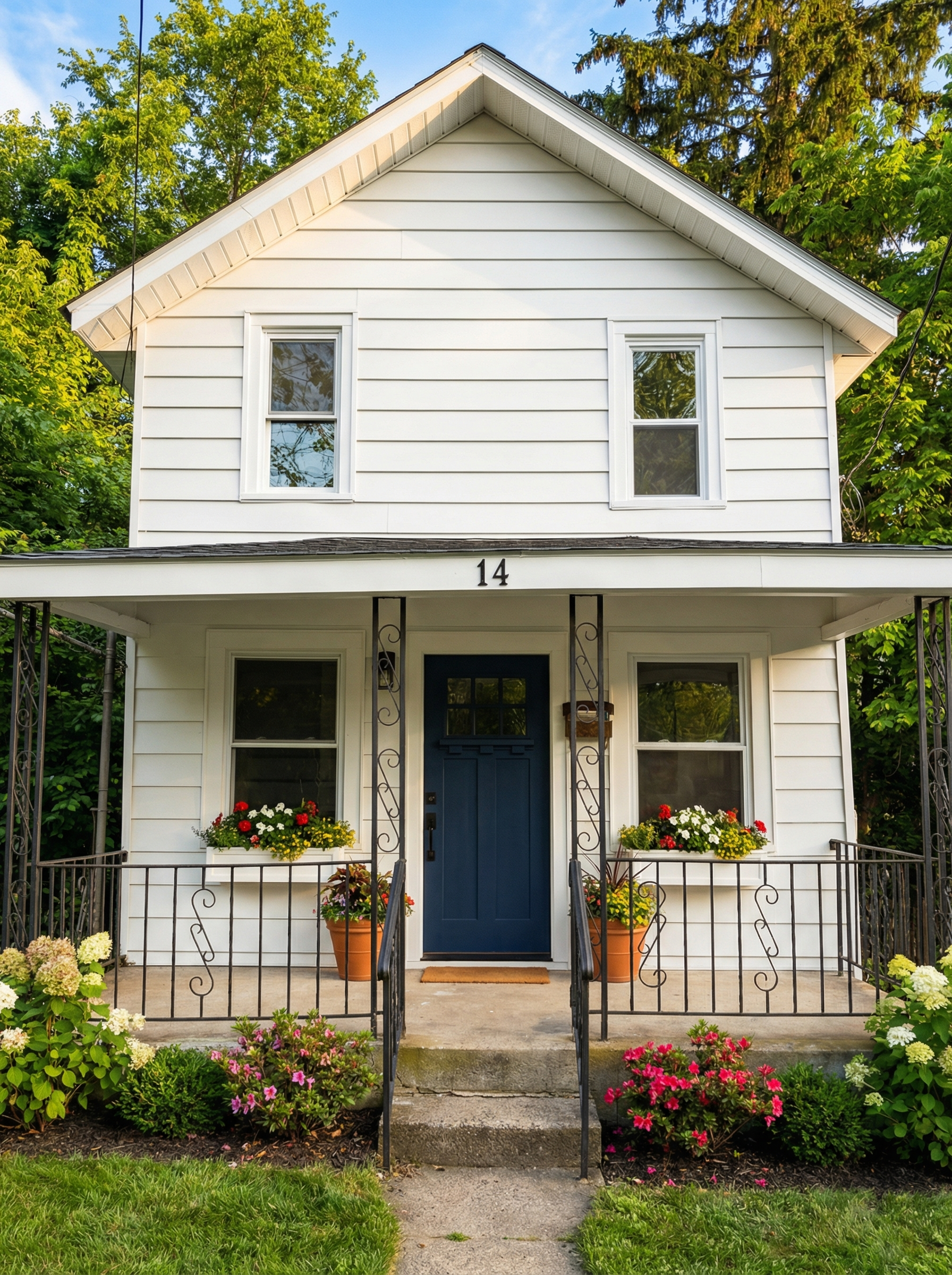 14 Elm Front